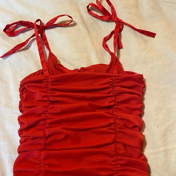 Guess tie tank top - Picture 2 of 5